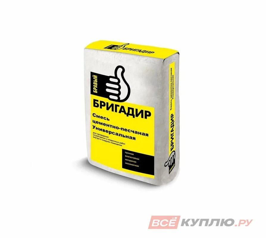 Цпс для стяжки. Стяжка для пола бравый бригадир 25 кг. смесь цементно-песчаная бравый бригадир 25кг. бравый бригадир смесь цементно-песчаная универсал 25кг 1п=48шт. цпс бравый бригадир.