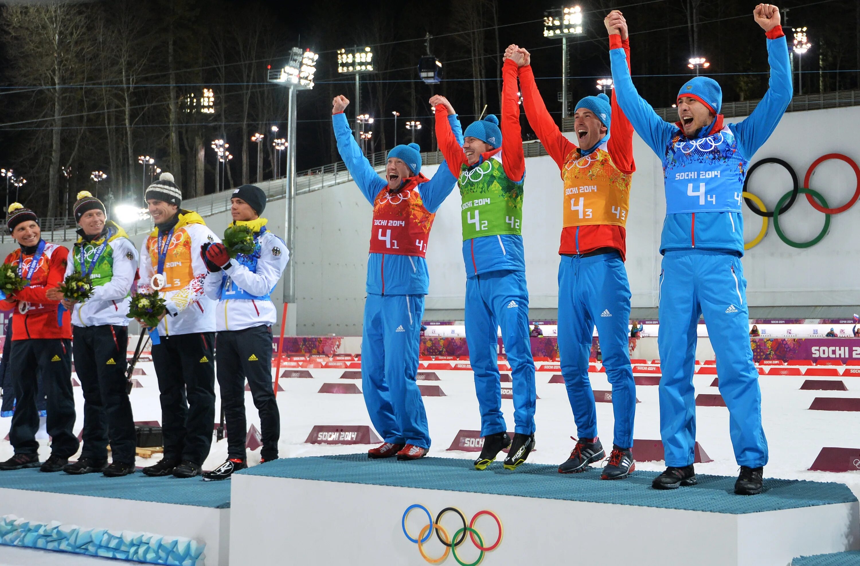 ОИ 2014 эстафета биатлон мужчины. Олимпийские игры в Сочи 2014. Сочи ОИ 2014 биатлон.