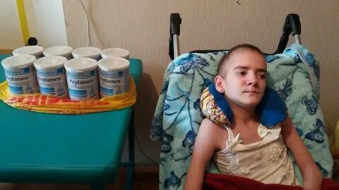 Ребенок дцп питание