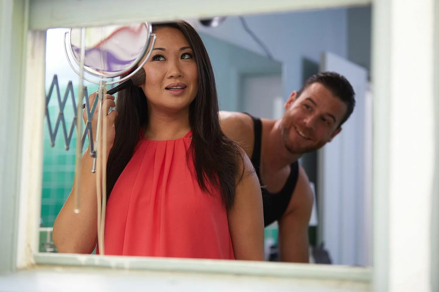 Свидание вчетвером. Smooth swapping. 19. Фотосессия втроем. Smooth swapping.