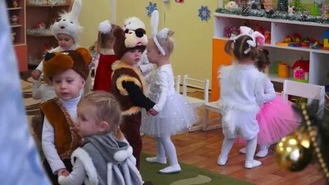 Утренник в детском саду ясельная группа