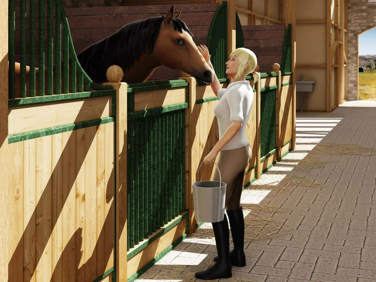I and my horse 2