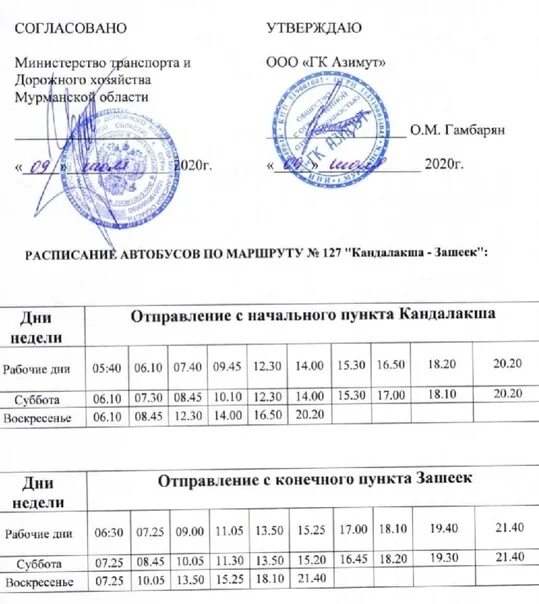 Расписание маршруток новокуйбышевск