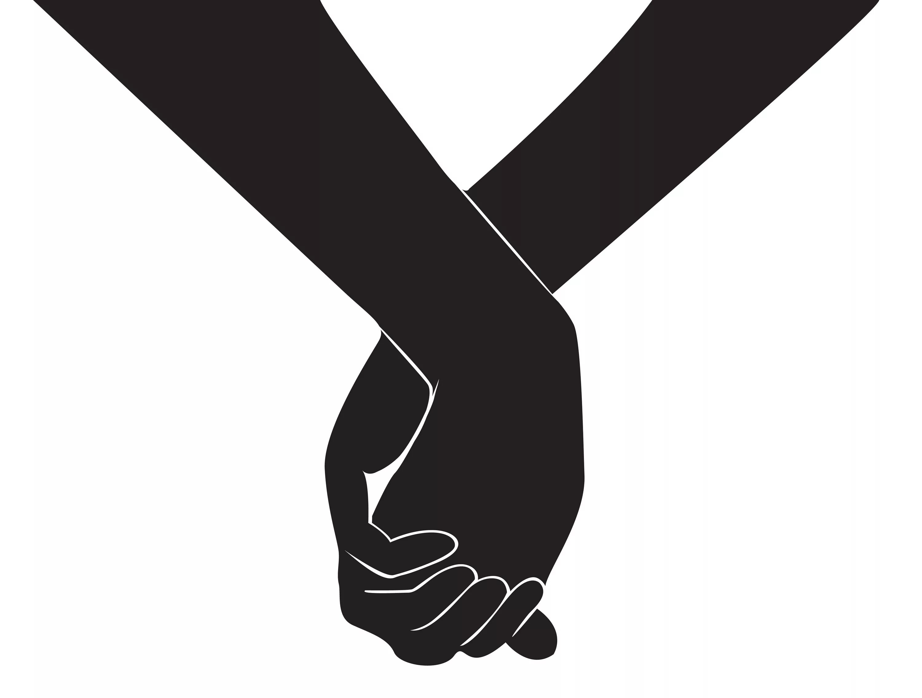 Hand in hand with one another перевод
