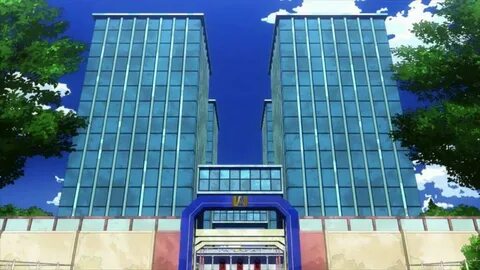 Здание героев