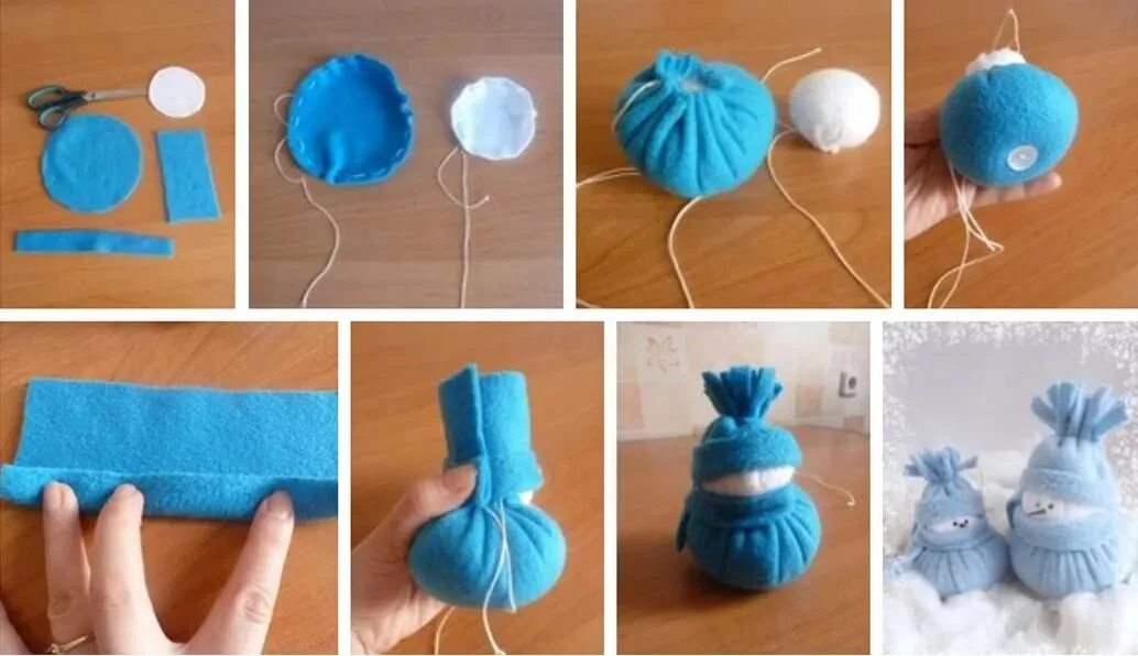 Как сделать шапочку игрушка. Шапочка из пряжи. Шапочка новогодняя игрушка из пряжи. Шапочка из ниток и втулки. Как сделать шапочку игрушка.