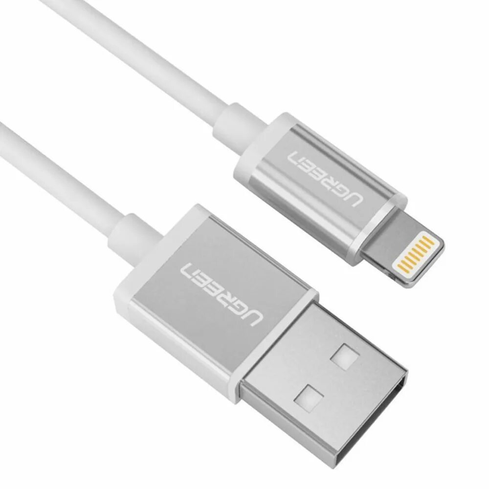 Lightning usb тип а. Usb type s. ugreen.