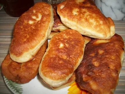 Еда жареные пирожки