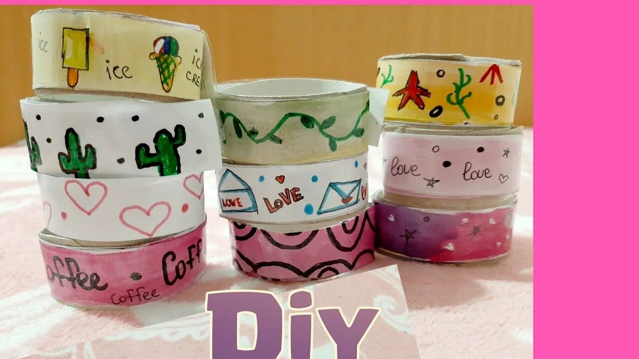 Скотч для скрапбукинга. Идеи для декоративного скотча. Самодельный декоративный скотч. Самодельный декоративный скотч. Декоративный скотч своими руками из бумаги.