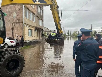 Наводнение в армении сегодня