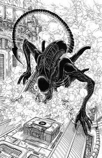 Aliens comic