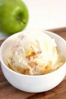 Apple ice cream