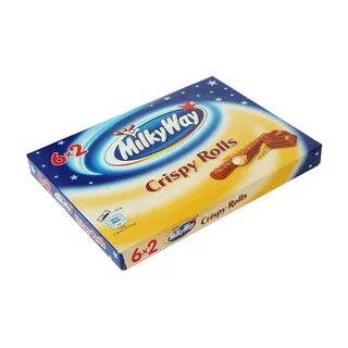 Crispy rolls milky