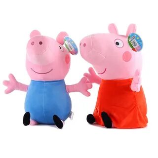 Свинка пеппа мягкие игрушки
