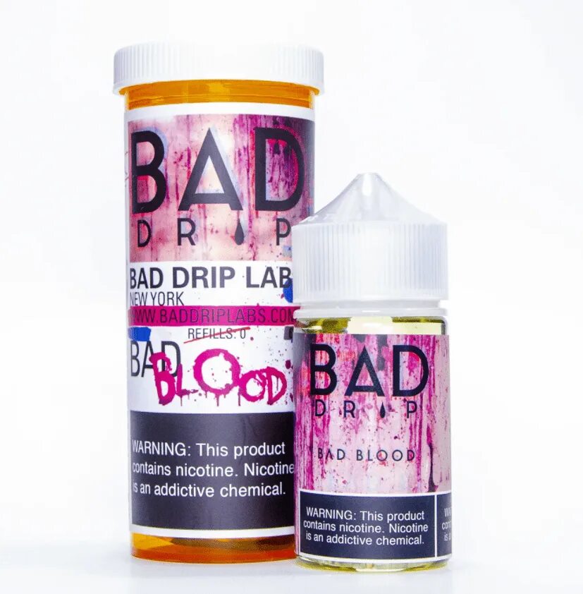 Жидкость Bad Drip Bad Blood (60 мл). Жидкость для электронных сигарет Bad Drip. Бэд трип жижа. Bad trip жижа 60 мл.