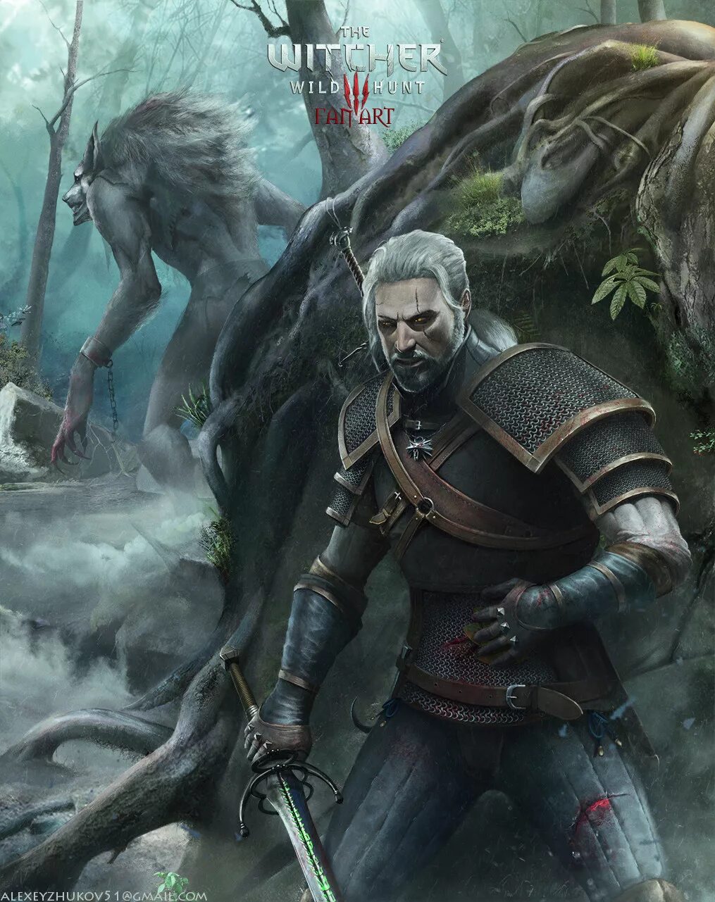 Ведьмак арты. Witcher 3 fan art. the witcher 1 art. геральт fan art. геральт ведьмак фэнтези арт.