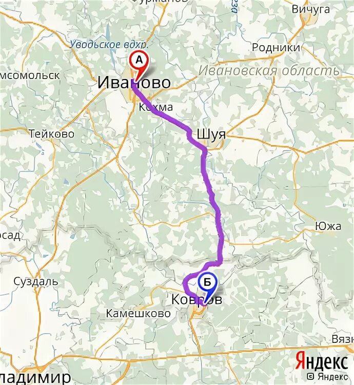 Сколько от москвы до шуи. Иваново тейково маршрут. Карта ковров иваново на карте. Юрьев-польский иваново карта. Ковров иваново маршрут.