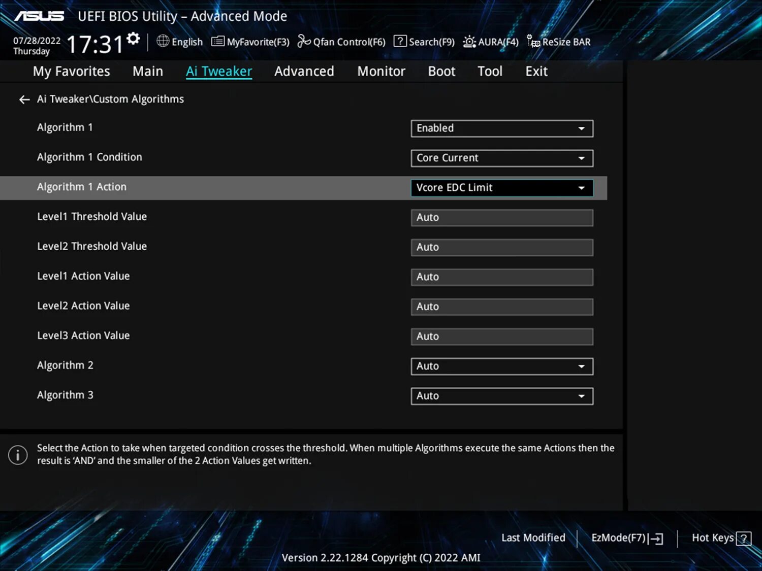 Latest bios. Latest bios