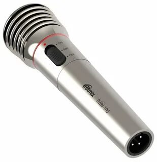 Микрофон ritmix rwm