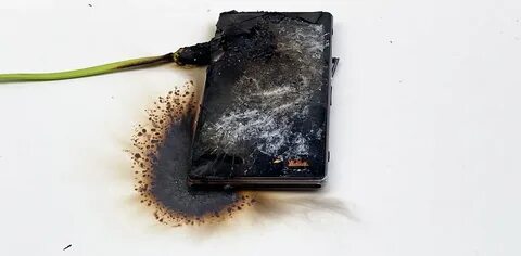 Battery damaged