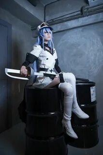 Esdeath cosplay