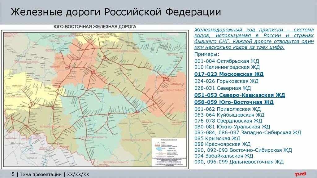 Железные дороги РЖД карта. Железные дороги России список Юго Восточная. Железные дороги РЖД список. Железная дорога России схема.