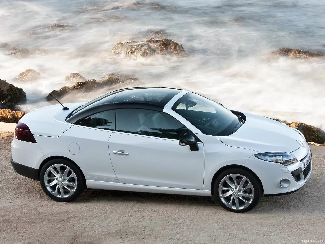Технические характеристики Renault Megane Coupe 2.0 (138Hp) CVT 2009 - н.в.