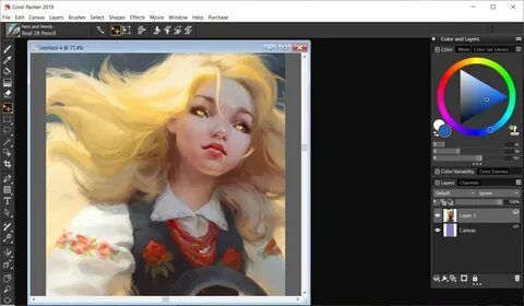 Painting app