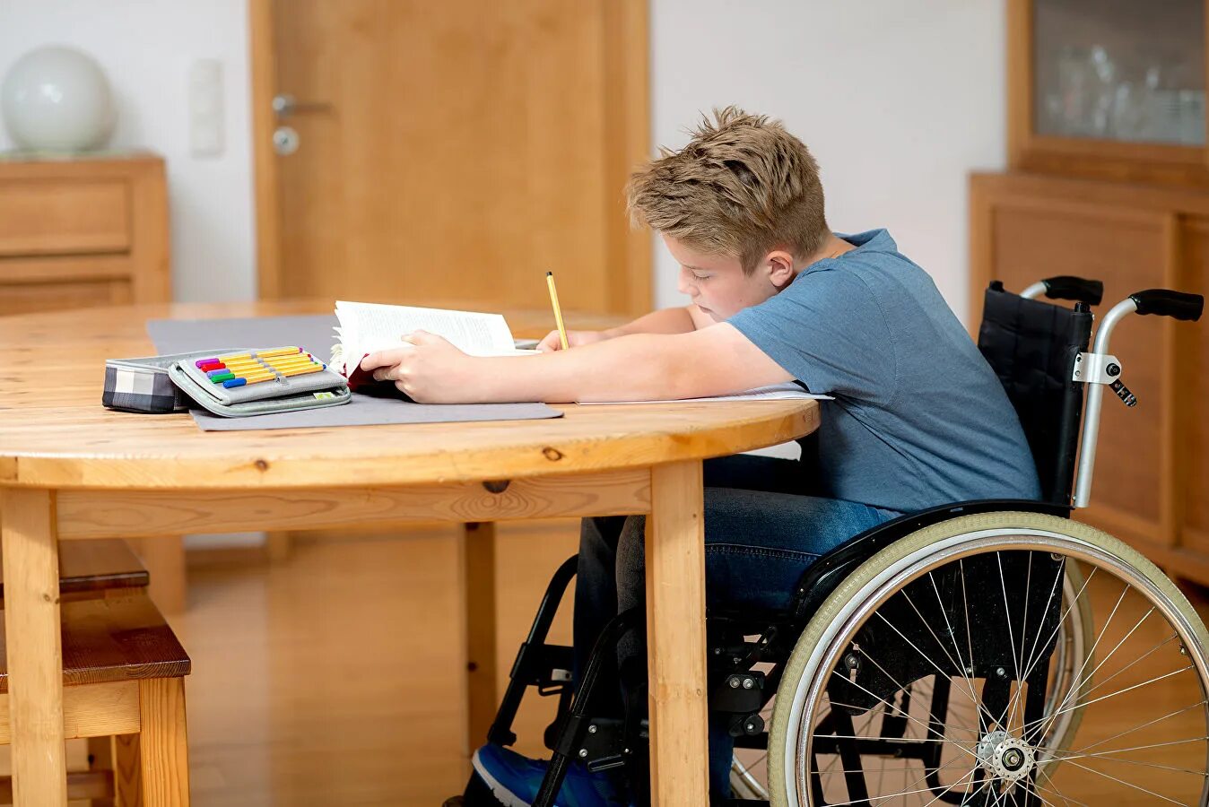 Инвалидность подростков