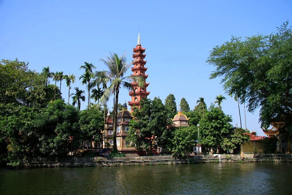 Пагода Чанкуок Вьетнам. Храм Чан Куок. Пагода Чан Куок Ханой. Вьетнам столица Ханой. Ханой экскурсии