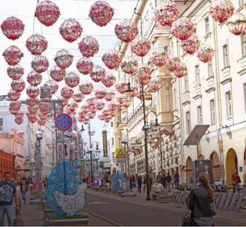 Аллея украсит