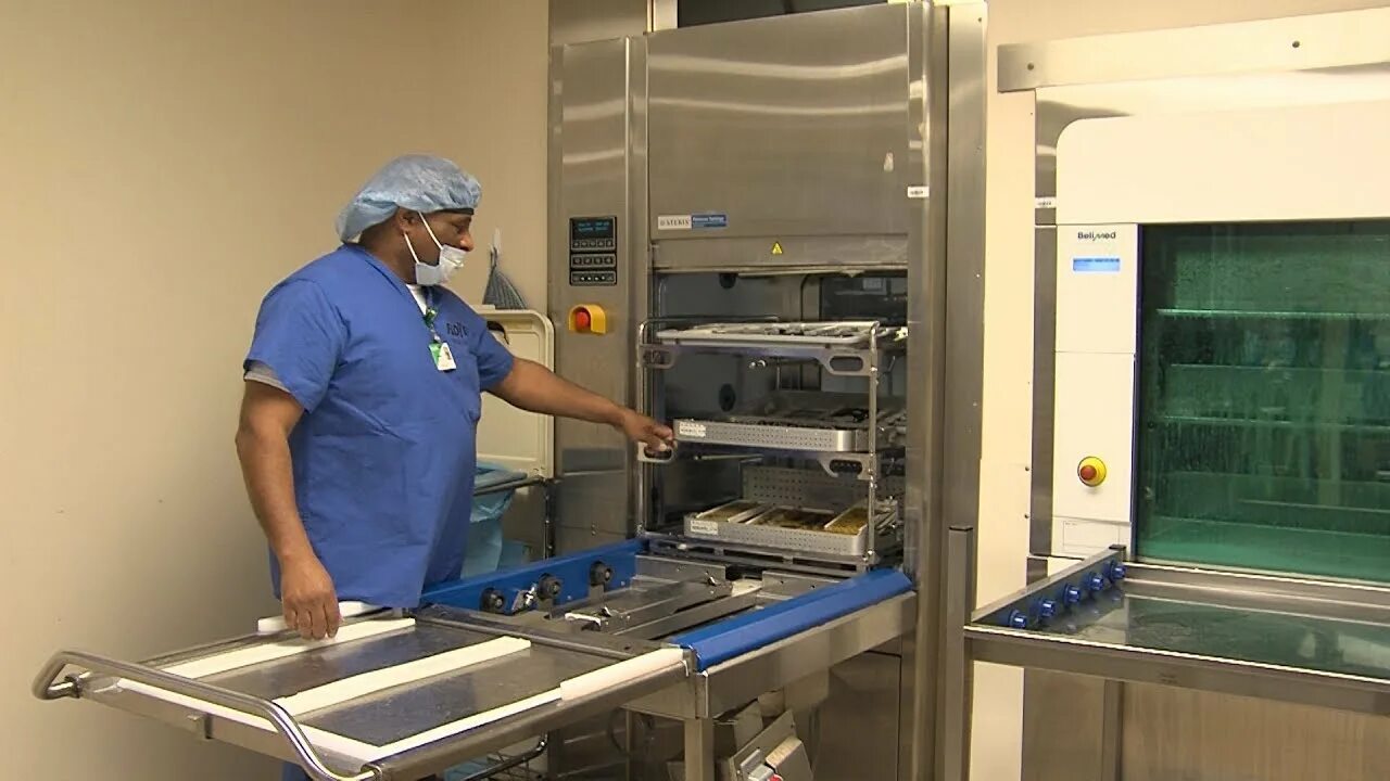 Processing department