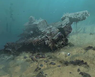 Damaged part
