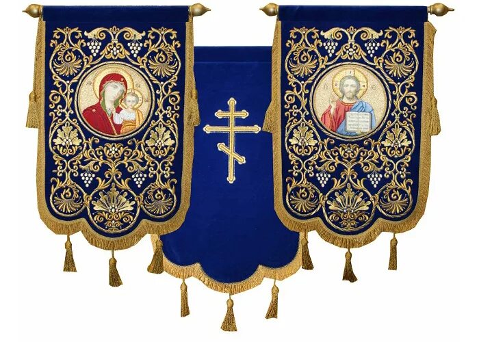 Православный флаг. Хоругви греческие. Католические хоругви. Хоругви католичество. Церковное Знамя хоругвь.