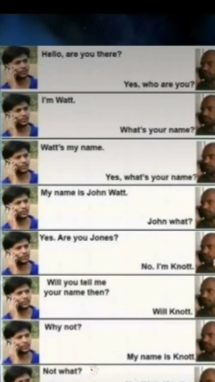 Как ответить на what is your name. What is your name - watt. who is name. my name is john what. watt and knott.