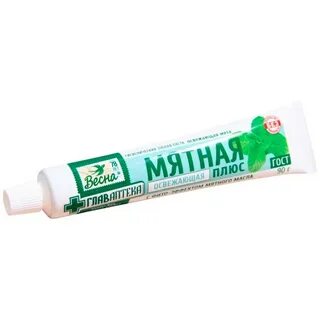Мятная паста