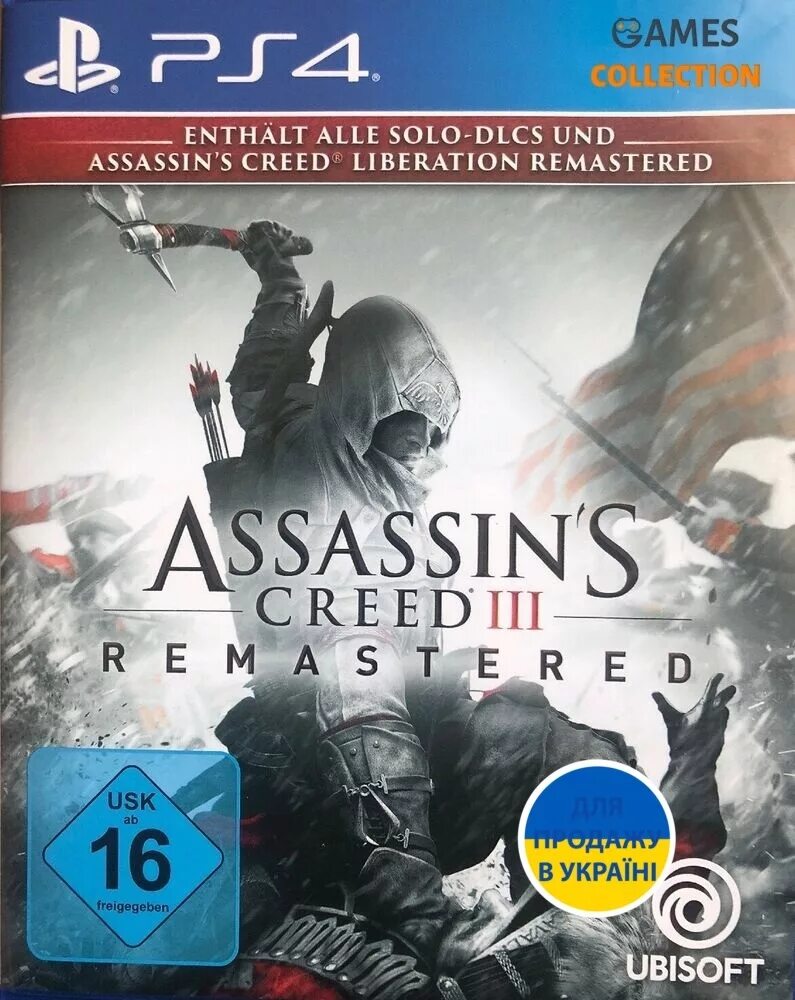 Remastered ps4 купить. Assassin's Creed 3 Remastered ps4 Disc. Assassin's Creed III Remastered обложка ps4. Ассасин Крид освобождение ps4. Assassin's Creed 4 ps3.