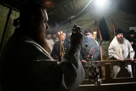 Крещение астрахань