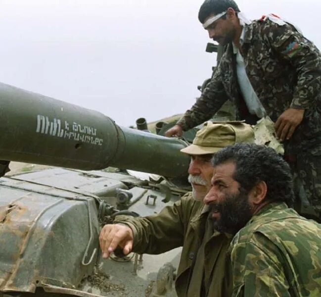 Армению захватили. Нагорный Карабах 1994.
