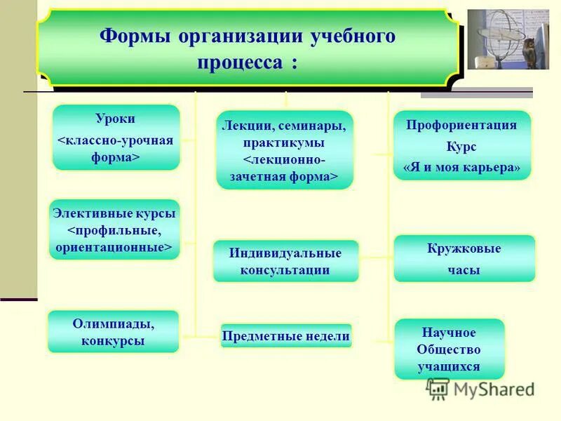 Элемент деятельности на уроке