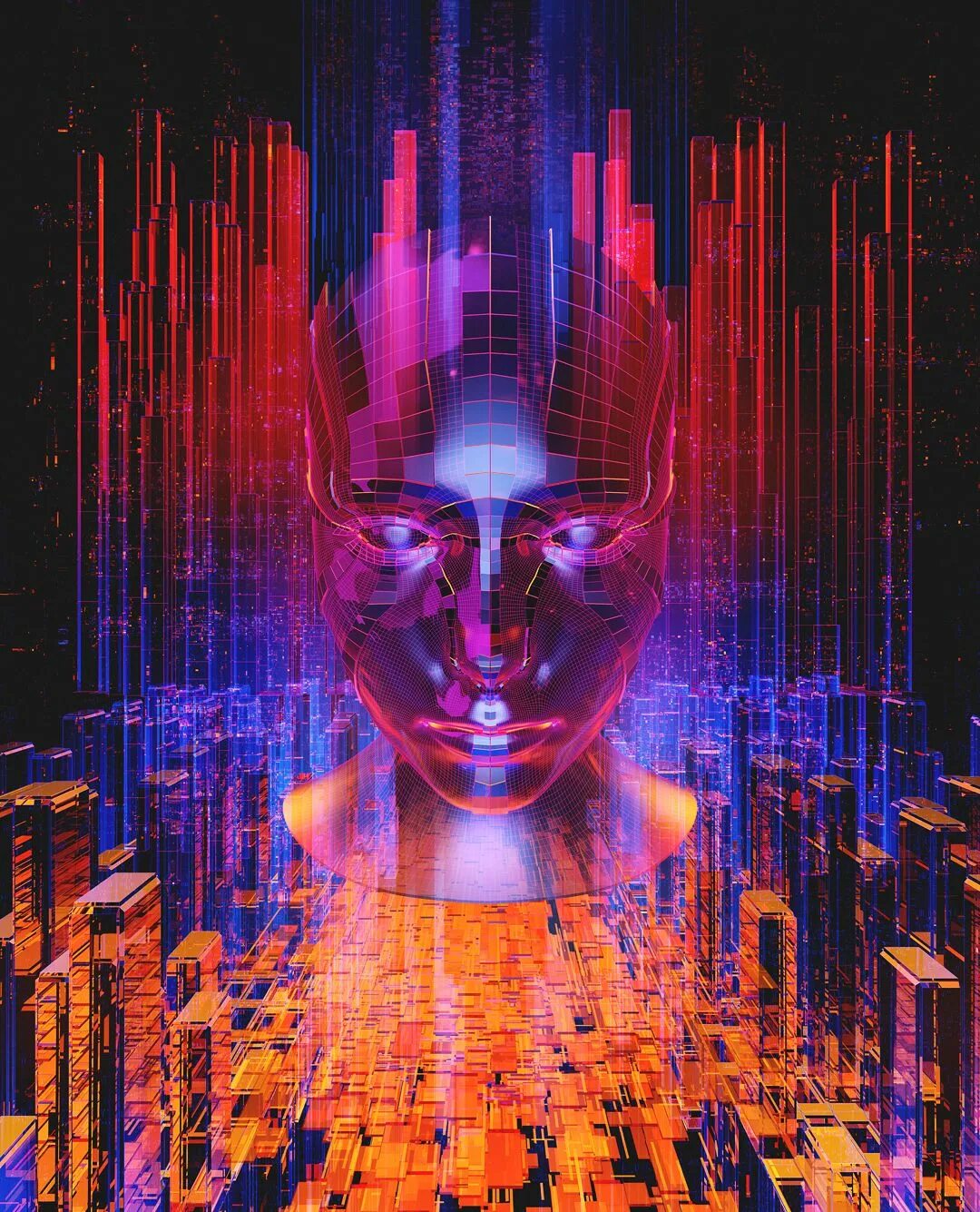 Artificial intelligence art