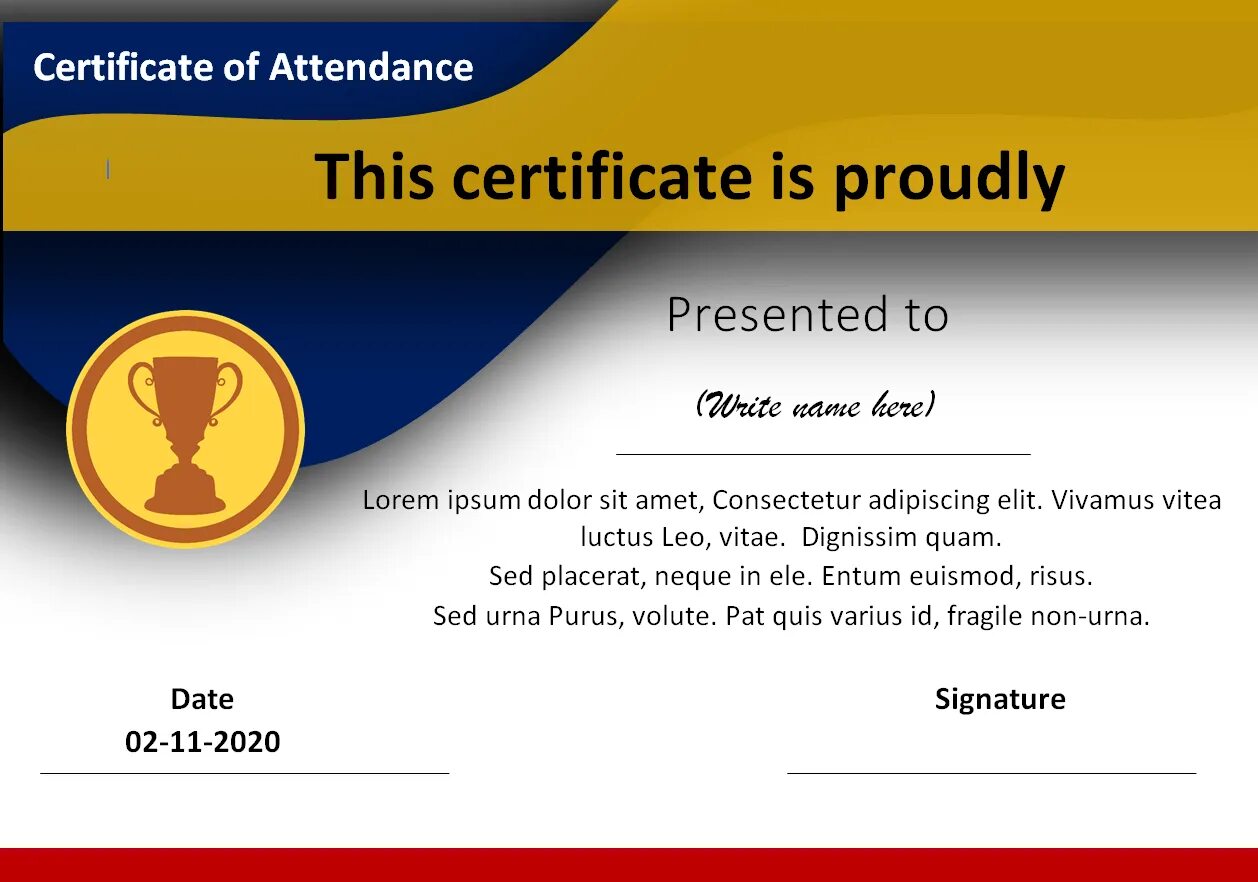 Certificating org. Certificate of attendance шаблон. Perfect attendance Certificate. Certificate of attendance example. Student Certificate.