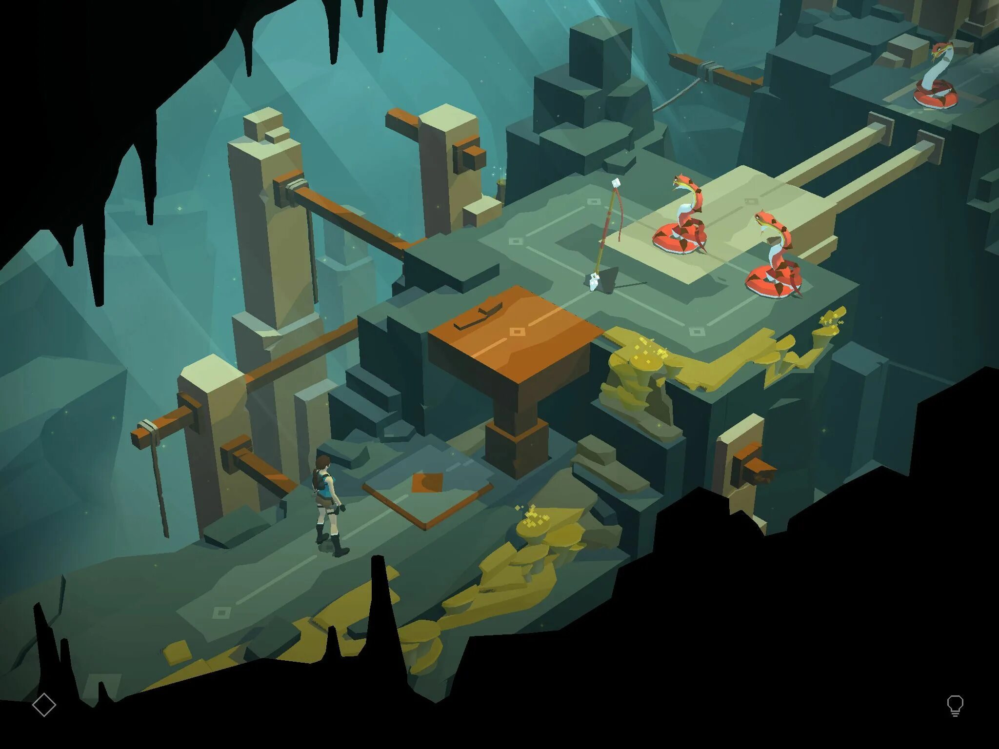 Lara Croft go. Lara Croft go Art. Инди игры. Инди игры 3d. Прохождение инди