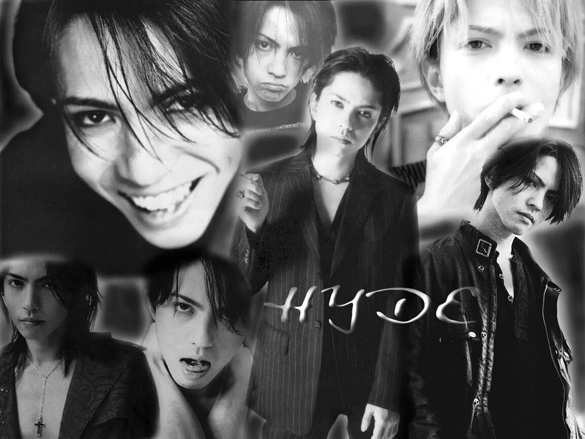 Хайд лучшее. Hyde 1997. Hyde 1993. Hyde 90s. Hyde в молодости в 90.