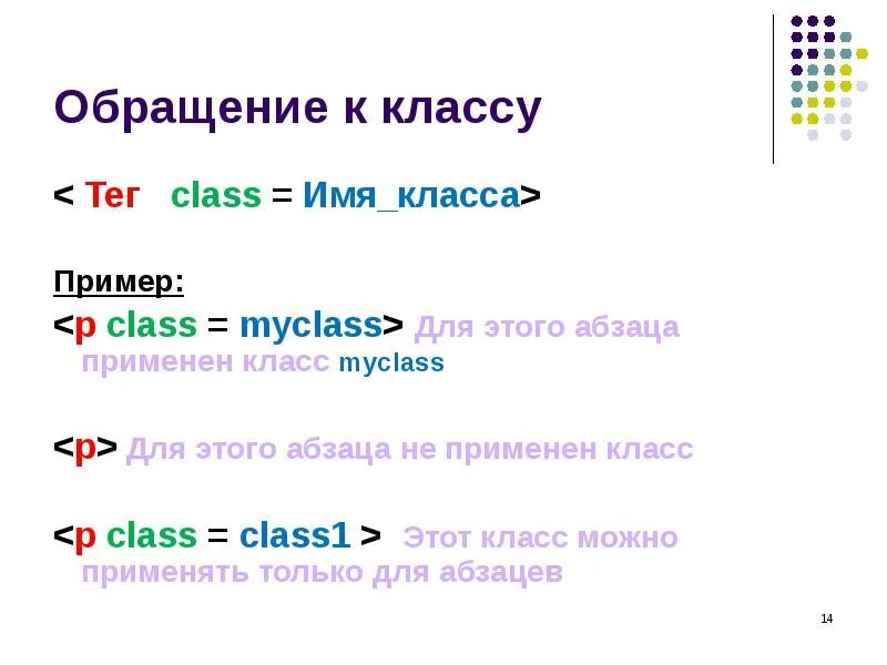 Css обращения