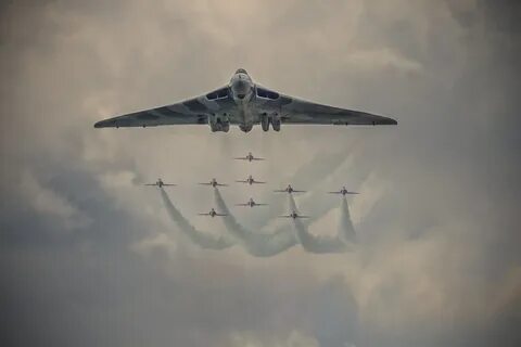 Бомбардировщик вулкан