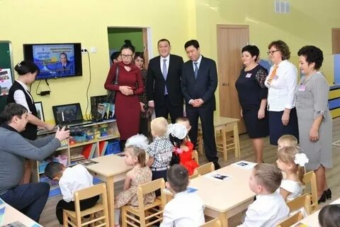 Детские сады караганда