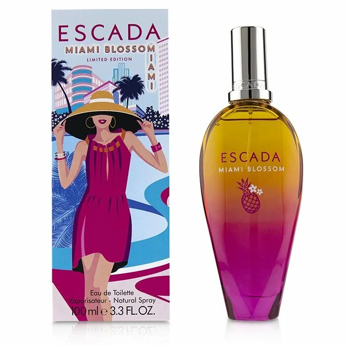 Escada духи Miami Blossom 50. Escada Miami Blossom EDT woman 100ml Tester. Escada Miami Blossom 30. Туалетная вода Escada Marine Groove.