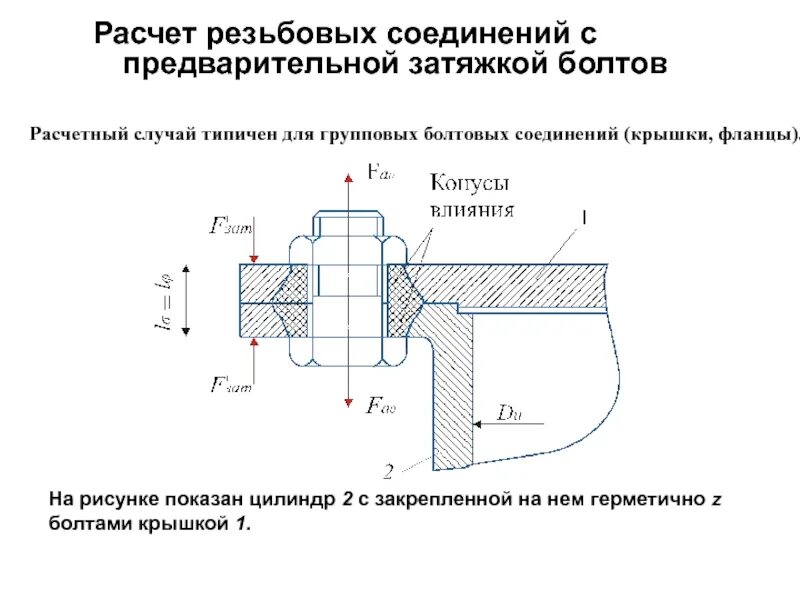 Протяжка болтовых соединений металлоконструкций. Расчет болтов фланцевого соединения. Момент затяжки фланцевых соединений трубопроводов. Расчет затяжки болтового соединения фланцев.