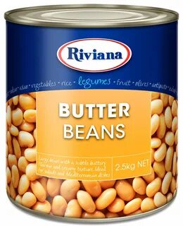 Butter Beans - Riviana Food Service.